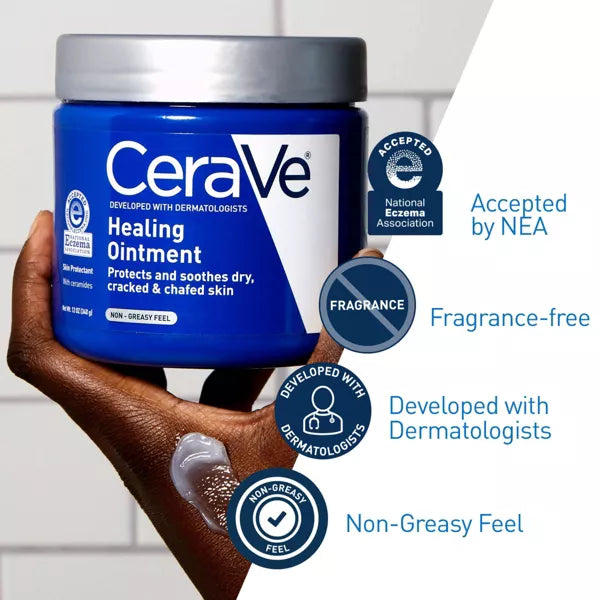 CeraVe Healing Ointment for Dry Skin, 3 oz-3606000537484-LR-319309-3-LR eShop