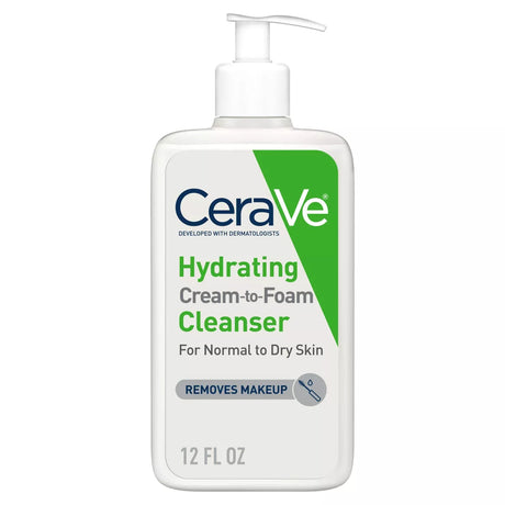 CeraVe Hydrating Cream-to-Foam Facial Cleanser, 12 oz-3606000559998-LR-346541-1-LR eShop