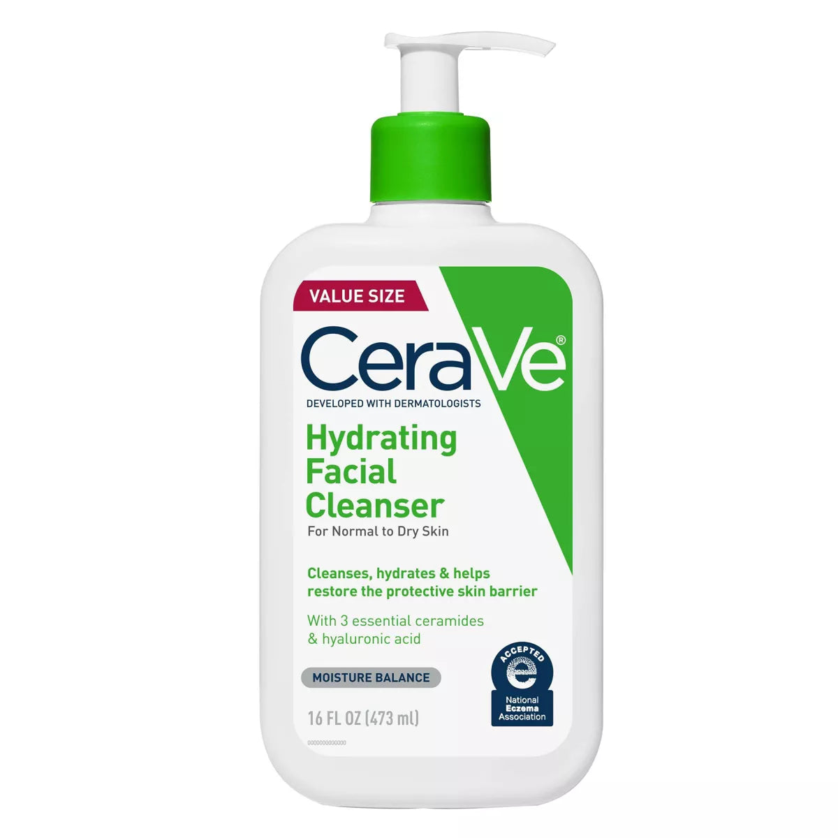CeraVe Hydrating Facial Cleanser for Normal to Dry Skin, 16 oz-3606000537675-LR-319308-1-LR eShop