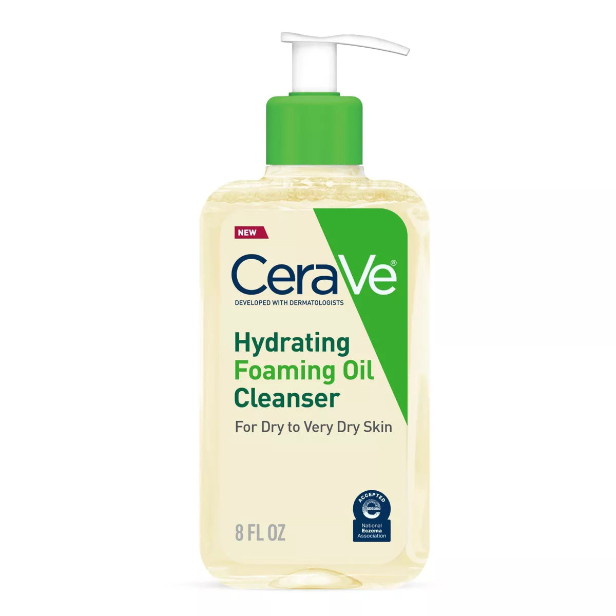 CeraVe Hydrating Foaming Oil Face Cleanser, 8 oz-3606000609310-LR-357209-1-LR eShop