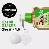 CeraVe Hydrating Foaming Oil Face Cleanser, 8 oz-3606000609310-LR-357209-3-LR eShop