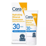 CeraVe Hydrating Mineral Face Sunscreen Lotion – SPF 30, 2.5 oz-3606000515031-LR-332941-1-LR eShop