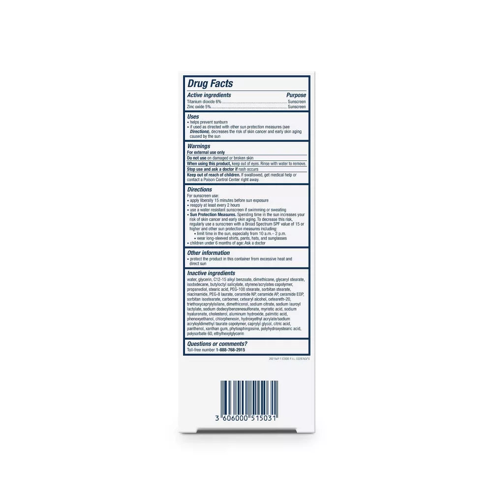 CeraVe Hydrating Mineral Face Sunscreen Lotion – SPF 30, 2.5 oz-3606000515031-LR-332941-12-LR eShop