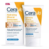 CeraVe Hydrating Mineral Tinted Face Sunscreen Lotion, Deep - SPF 30, 1.7 oz-3606000612204-LR-358512-1-LR eShop