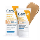 CeraVe Hydrating Mineral Tinted Face Sunscreen Lotion, Medium - SPF 30, 1.7 oz-3606000512313-LR-357459-11-LR eShop
