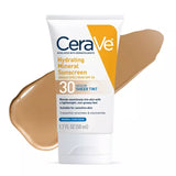 CeraVe Hydrating Mineral Tinted Face Sunscreen Lotion, Medium - SPF 30, 1.7 oz-3606000512313-LR-357459-2-LR eShop