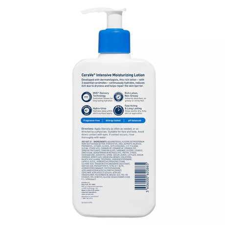 CeraVe Intensive Moisturizing Lotion For Dry to Very Dry Skin, 12 oz-3606000620865-LR-357090-2-LR eShop