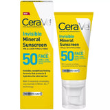 CeraVe Invisible Mineral Face Sunscreen - SPF 50, 1.75 oz-3606000642669-LR-362298-1-LR eShop
