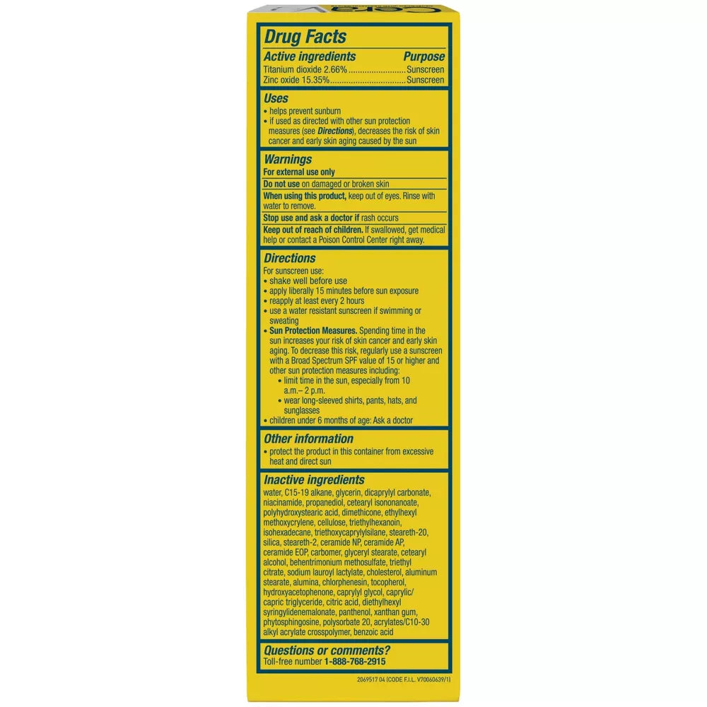CeraVe Invisible Mineral Face Sunscreen - SPF 50, 1.75 oz-3606000642669-LR-362298-10-LR eShop