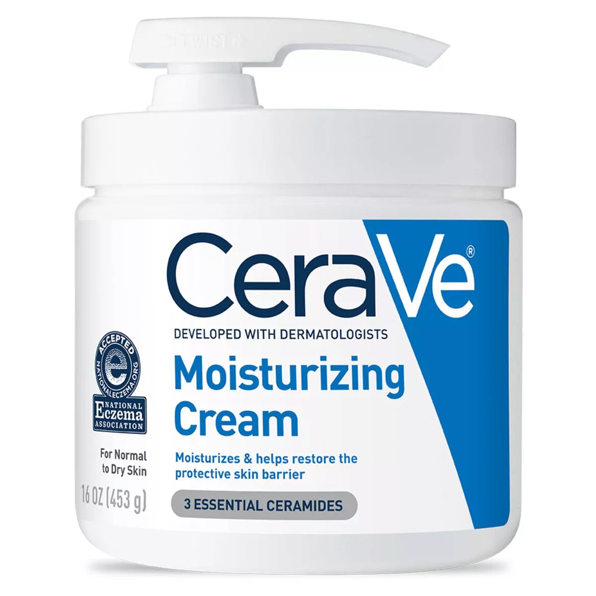 CeraVe Moisturizing Cream for Normal to Dry Skin, 16 oz-3606000537439-LR-358072-1-LR eShop