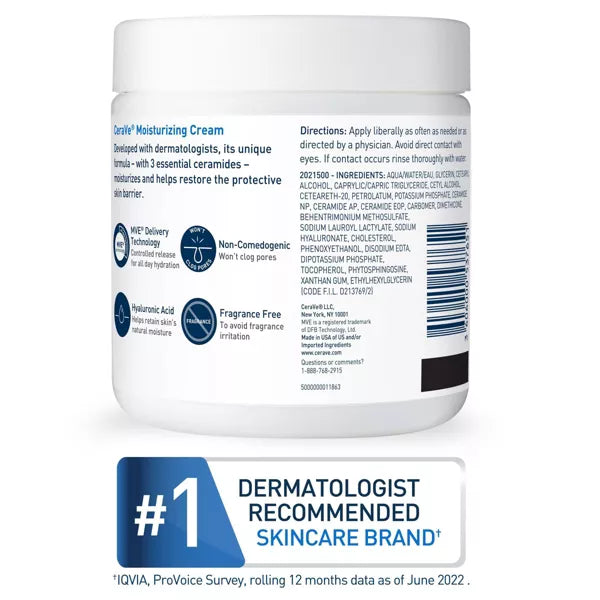 CeraVe Moisturizing Cream for Normal to Dry Skin, 16 oz-3606000537439-LR-358072-8-LR eShop