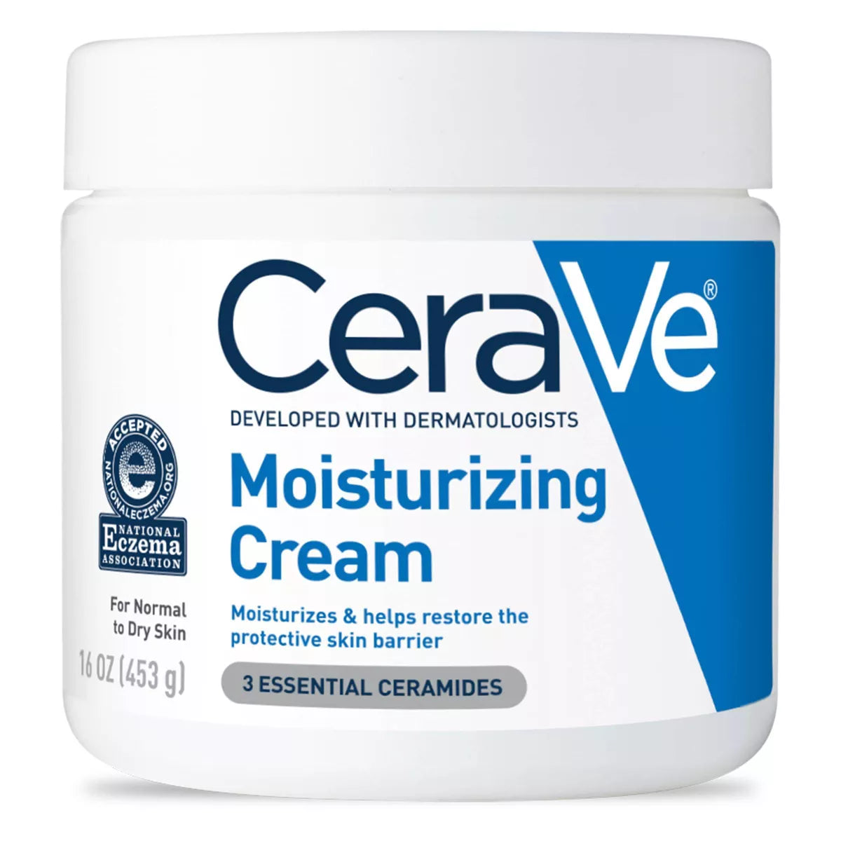 CeraVe Moisturizing Cream for Normal to Dry Skin, 16 oz-3606000537668-LR-259685-1-LR eShop