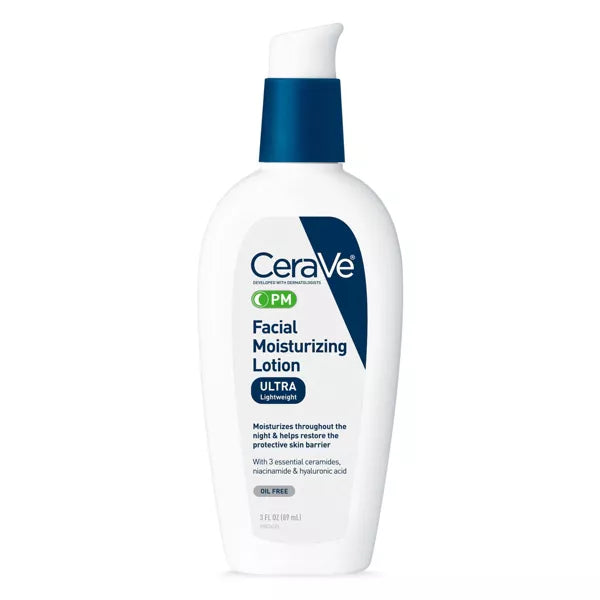 CeraVe PM Facial Moisturizing Lotion, 3 oz-3606000537453-LR-259681-11-LR eShop