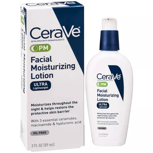 CeraVe PM Facial Moisturizing Lotion, 3 oz-3606000537453-LR-259681-12-LR eShop