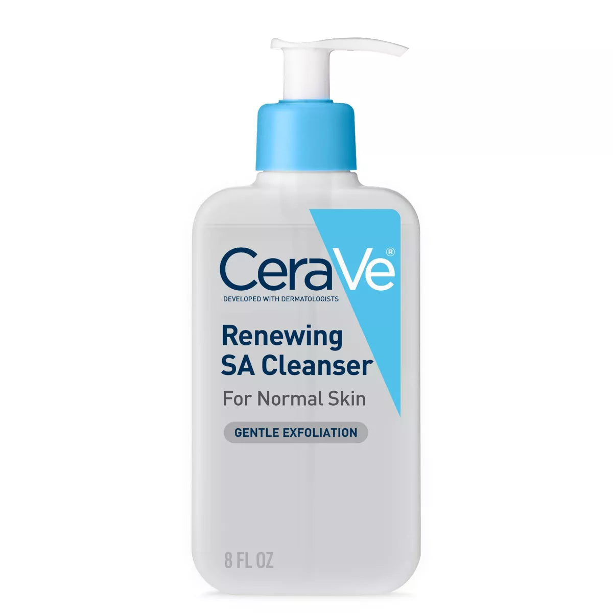CeraVe Renewing SA Cleanser for Normal Skin, 8 oz-3606000537552-LR-319136-1-LR eShop