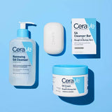 CeraVe Renewing SA Cleanser for Normal Skin, 8 oz-3606000537552-LR-319136-10-LR eShop