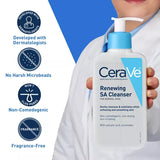 CeraVe Renewing SA Cleanser for Normal Skin, 8 oz-3606000537552-LR-319136-4-LR eShop