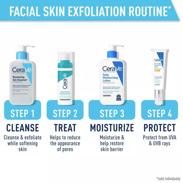 CeraVe Renewing SA Cleanser for Normal Skin, 8 oz-3606000537552-LR-319136-5-LR eShop