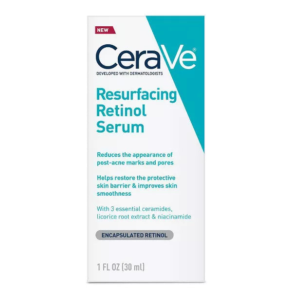 CeraVe Resurfacing Retinol Face Serum, 1 oz-3606000512276-LR-335879-1-LR eShop