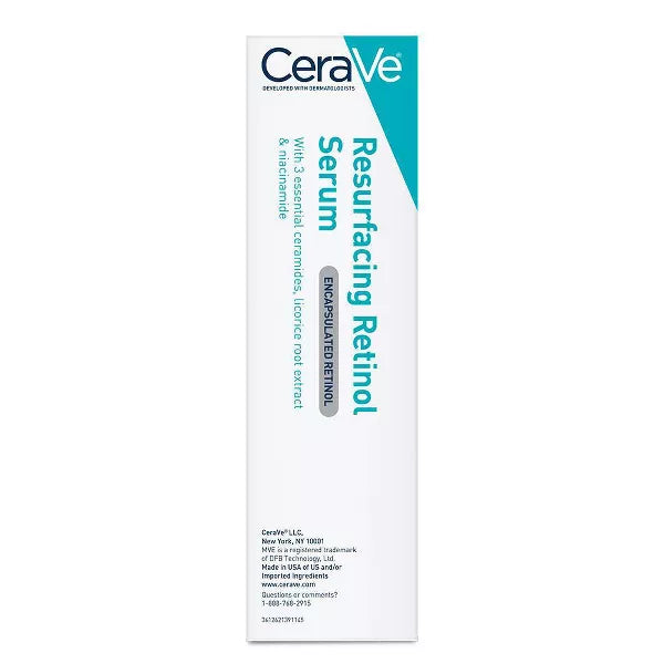 CeraVe Resurfacing Retinol Face Serum, 1 oz-3606000512276-LR-335879-5-LR eShop