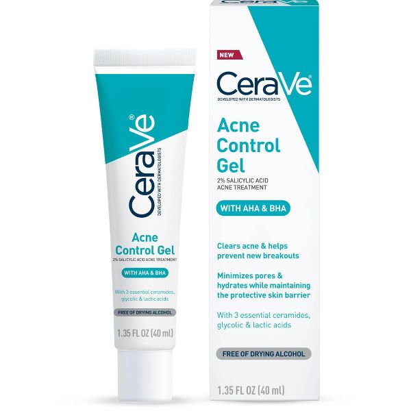CeraVe Salicylic Acid Acne Treatment Control Gel, 1.35 oz-3606000575172-LR-352283-1-LR eShop