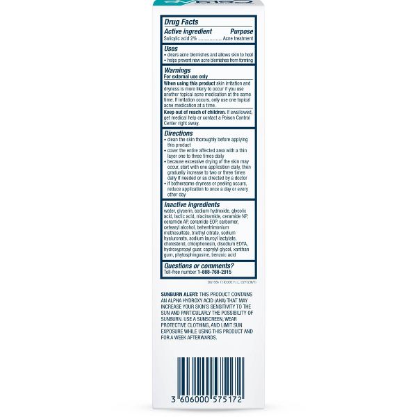 CeraVe Salicylic Acid Acne Treatment Control Gel, 1.35 oz-3606000575172-LR-352283-4-LR eShop