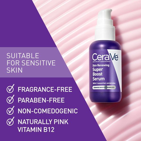 CeraVe Skin Renewing Super Boost Serum with 3 Essential Ceramides, 1.7 oz-3606000660779-LR-362876-6-LR eShop