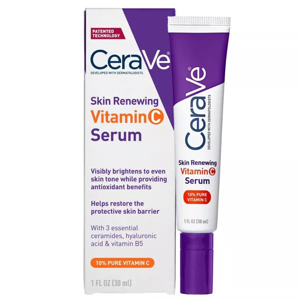CeraVe Skin Renewing Vitamin C Serum, 1 oz-3606000512351-LR-352282-1-LR eShop