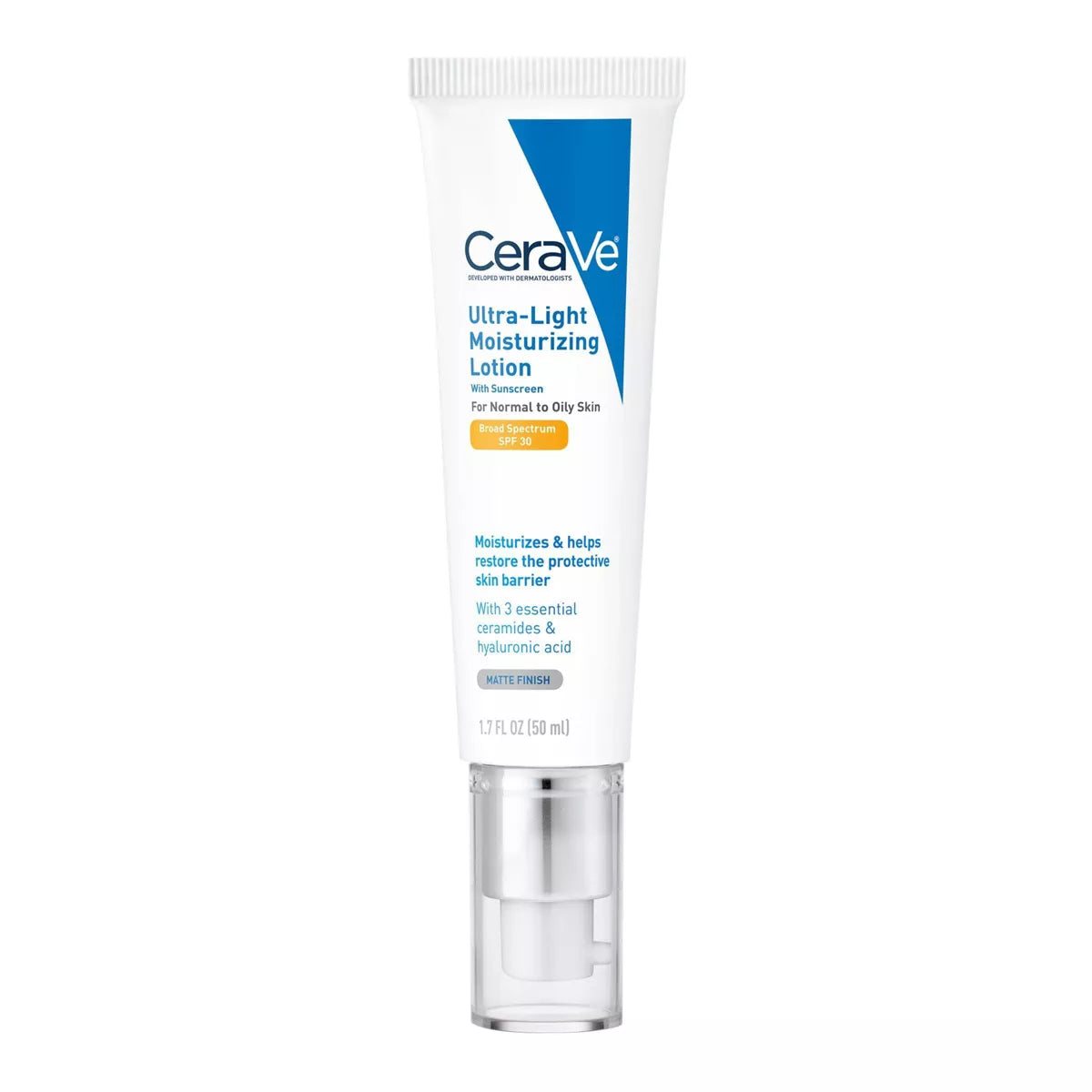 CeraVe Ultra-Light Face Lotion Moisturizer with SPF 30, 1.7 oz-3606000537521-LR-322577-2-LR eShop