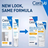 CeraVe Ultra-Light Face Lotion Moisturizer with SPF 30, 1.7 oz-3606000537521-LR-322577-4-LR eShop