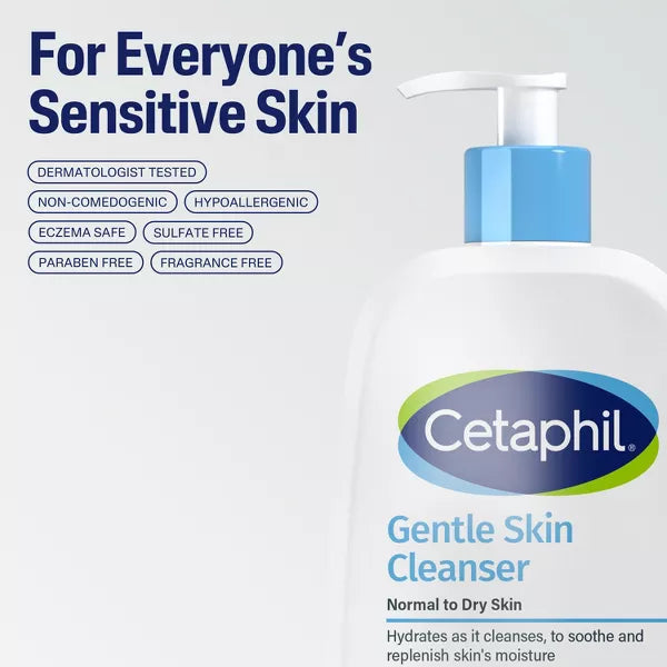 Cetaphil Gentle Skin Cleanser Hydrating Face Wash, 2 oz-302990110258-LR-345233-5-LR eShop