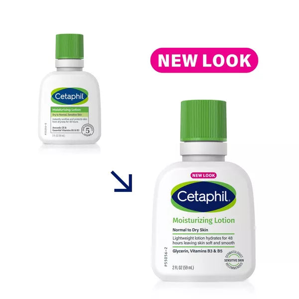 Cetaphil Moisturizing Face and Body Lotion for Dry Skin, 2 oz-302990241358-LR-346547-6-LR eShop