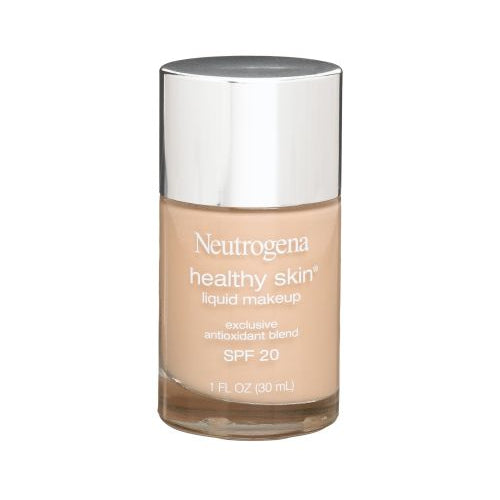 Neutrogena Healthy Skin Liquid Makeup Foundation, 40 Nude, 1 fl. oz