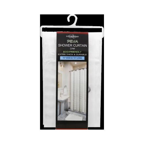 PEVA SHOWER CURTAIN LINER