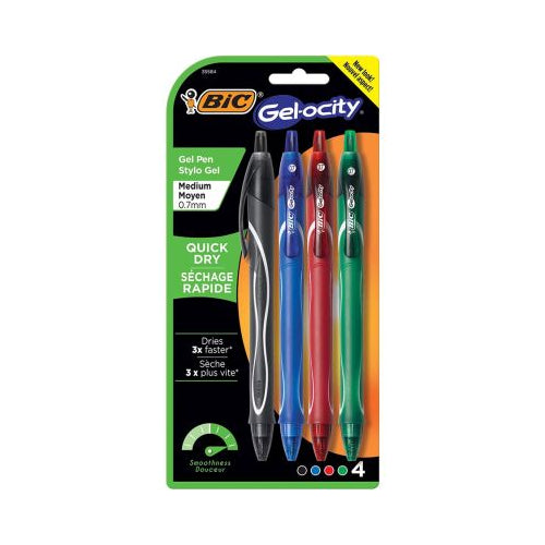 GELOCITY QUICK DRY ASST 4PK