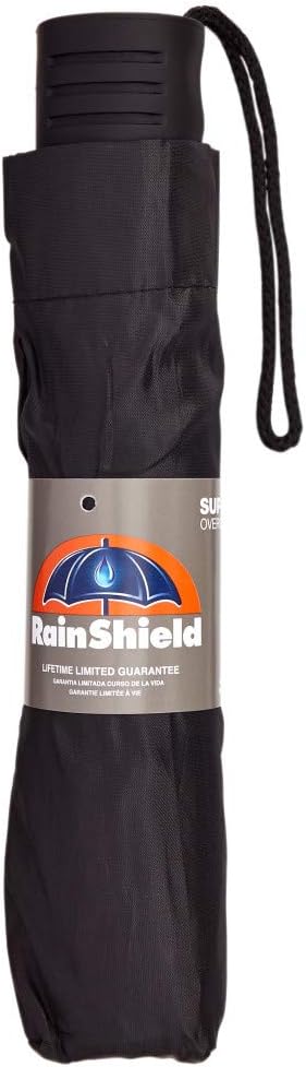 CHABY International Rainshield Super Mini Umbrella - Black, 42"-082815348348-LR-238329-2-LR eShop
