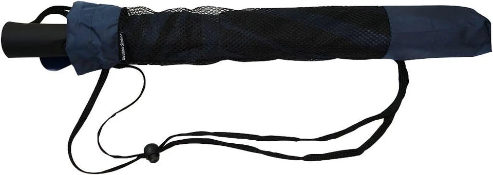 CHABY International Weather Station Automatic Fold 2 Person Umbrella - Assorted Solids, 56"-082815915618-LR-216459-3-LR eShop