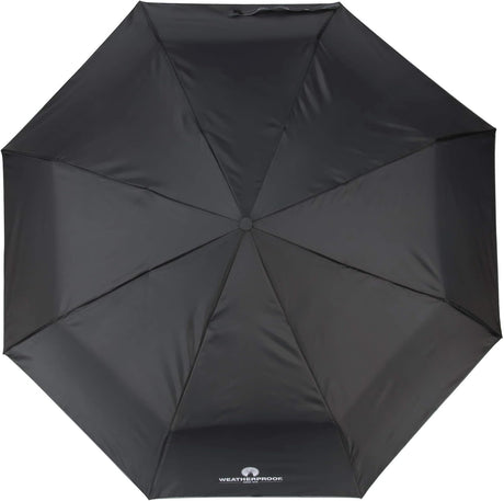CHABY International Weatherproof Auto Open and Close Super Mini Umbrella - Black, 42"-082815978804-LR-251108-2-LR eShop