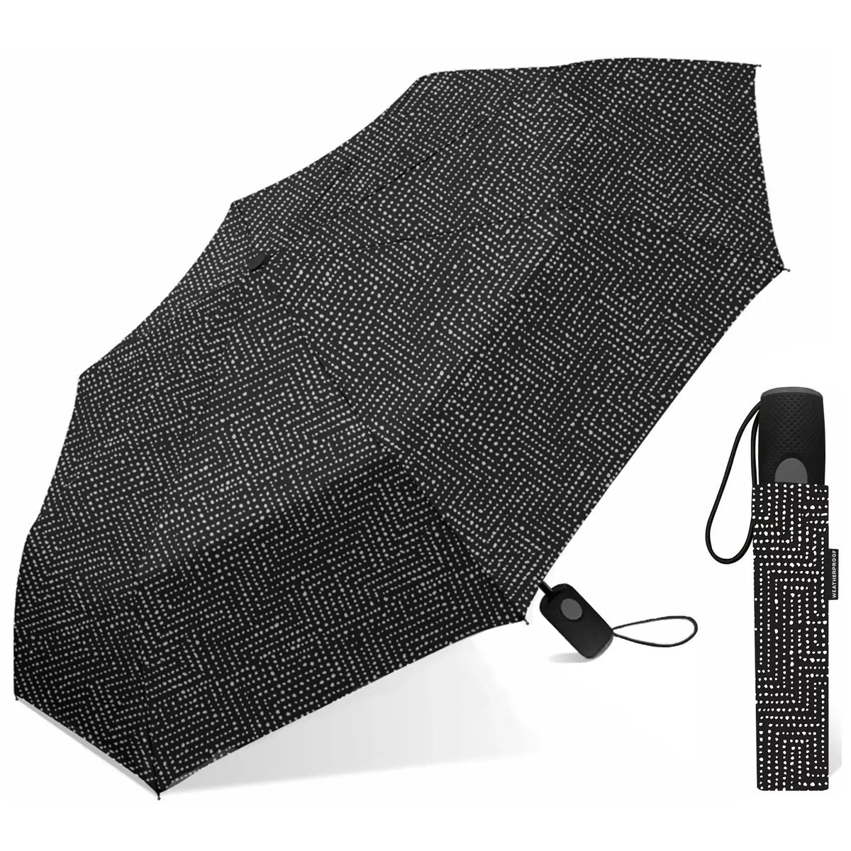 CHABY International Weatherproof Automatic Open Super Mini Umbrella - Assorted Prints, 42"-082815978521-LR-251110-4-LR eShop