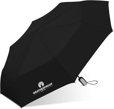 CHABY International Weatherproof Manual Super Mini Umbrella - Black, 42"-082815978132-LR-251107-1-LR eShop
