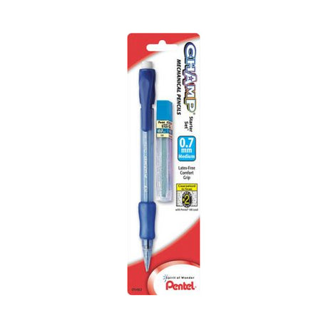 CHAMP Mechanical Pencil Mechanical Pencil (0.7mm) Starter Set with Lead 1-Pk-072512054628-LR-148095-1-LR eShop