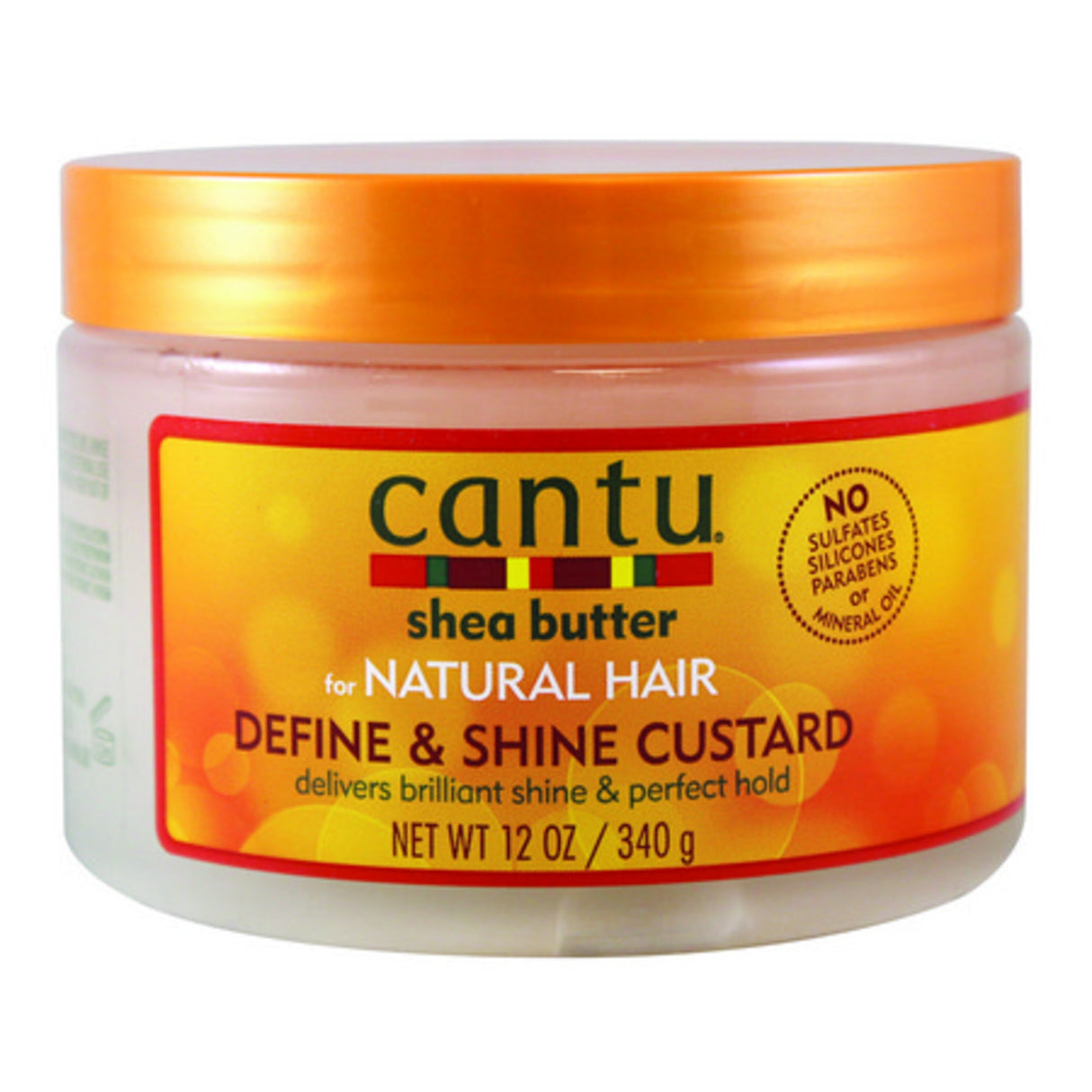 Cantu Define & Shine Custard with Shea Butter 12 Fl Oz