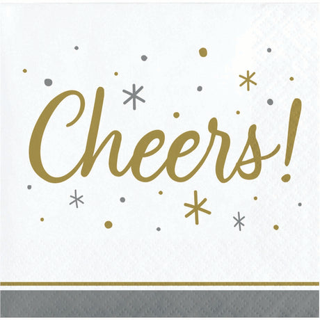SENSATIONS Beverage Napkins - Cheers, 24 count-092352990368-LR-354399-1-LR eShop
