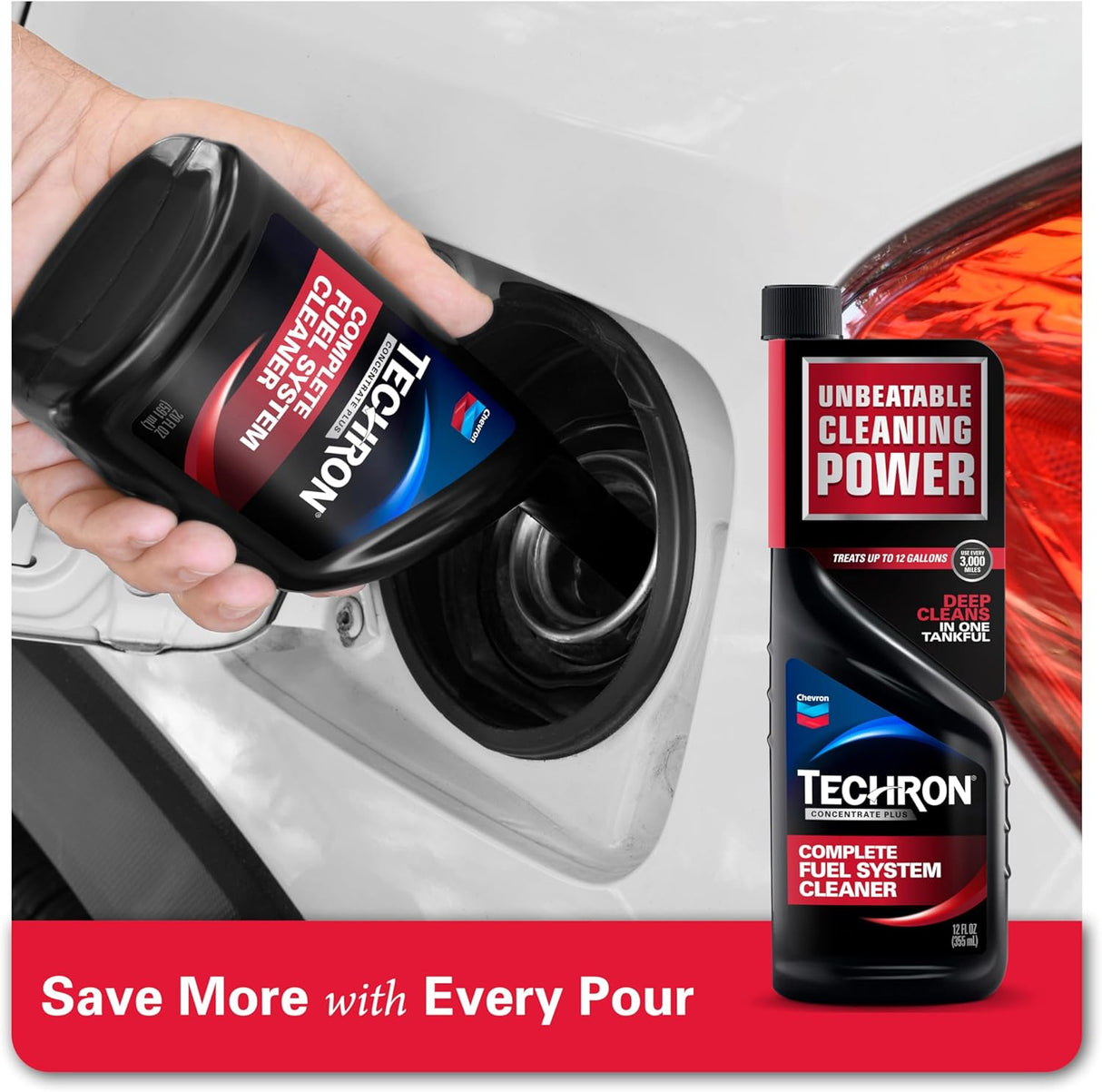 Chevron Techron Concentrate Plus Complete Fuel System Cleaner, 12 oz-023968677404-LR-234074-3-LR eShop