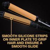 CHI 0.75 Inch Tourmaline Ceramic 3-in-1 Hairstyling Iron - Onyx Black-813843037009-LR-346407-11-LR eShop