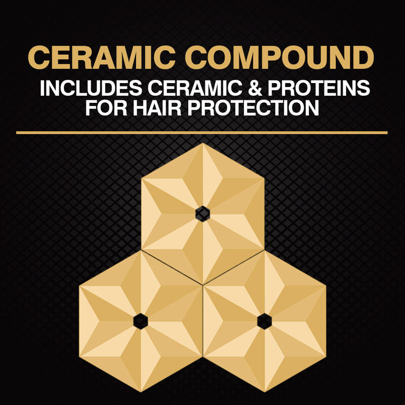 CHI 0.75 Inch Tourmaline Ceramic 3-in-1 Hairstyling Iron - Onyx Black-813843037009-LR-346407-12-LR eShop