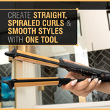 CHI 0.75 Inch Tourmaline Ceramic 3-in-1 Hairstyling Iron - Onyx Black-813843037009-LR-346407-4-LR eShop