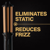 CHI 0.75 Inch Tourmaline Ceramic 3-in-1 Hairstyling Iron - Onyx Black-813843037009-LR-346407-6-LR eShop