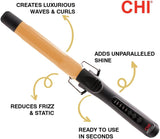 CHI 1 inch Ceramic Curling Iron - Black-813843040801-LR-346406-2-LR eShop