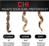 CHI 1 inch Ceramic Curling Iron - Black-813843040801-LR-346406-5-LR eShop